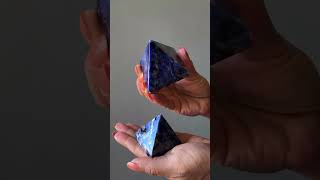 Sodalite Pyramids