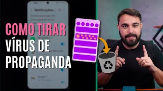 COMO DESCOBRIR SE O CELULAR ESTÁ COM VÍRUS NAS NOTIFICAÇÕES