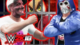 H2O Delirious, I AM WILDCAT & Vanoss: Bad to Worse  | WWE 2K18 S9E5: Bad To Worse