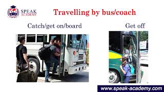 English 2 - Lesson 6 - Travel and transport vocabulary