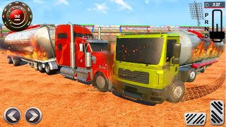 Monster Truck Demolition Derby ：Real Oil Tanker Truck Demolition Derby Games 2021 - Android Gameplay