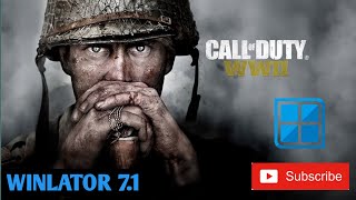 Winlator froast 7.1 V5 | CALL of DUTY WW2 | SD870 POCO F3 | GAME CRASH