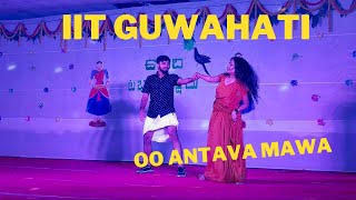 Crazy ugadi dance at IIT GUWAHATI 🔥🔥