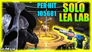 ONCE HUMAN SOLO LEA RESREACH LAB WEAPON ( D.E 50-JAWS B.P. ) S-TIER WEAPON PISTOLE 100K DPS