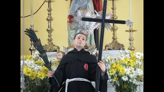 Saída e Chegada da Procissão de São Gonçalo Garcia 05/02/23 | Igreja São Gonçalo São João del-Rei/MG