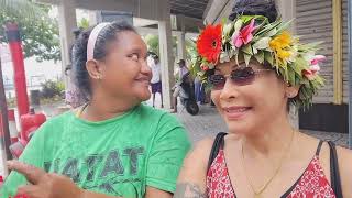 Marché Papeete,et les Scascapes, (Waterfull) 🇵🇫