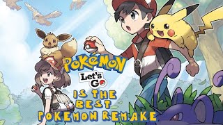 Welcome to the world of pokemon... again | pokemon let's go