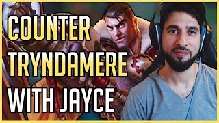 JAYCE TOP - How To Shutdown Tryndamere / OCE Diamond / League of Legends