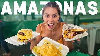 Provando comidas típicas do AMAZONAS | T2 Ep.271