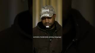 Kanye West Unleashing the Raw Truth American Media's Censored Reality Exposed! #shorts