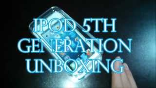 Apple iPod Touch 5th Generation Unboxing Video