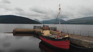 Inverary 27 08 19   Drone Footage