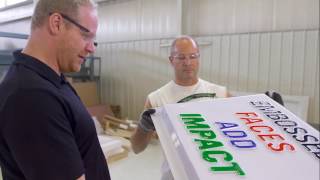 Jones Sign Evolves Signage Opportunities with Thermoforming