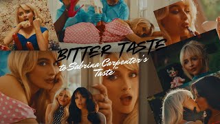 Bitter Taste: The Answer to Sabrina Carpenter's Taste (Official Lyric Video) #taste #music #song