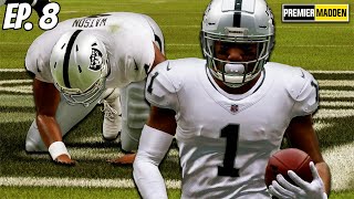 Tale of Two Halves! | Madden 22 Raiders Online CFM | Premier Madden League