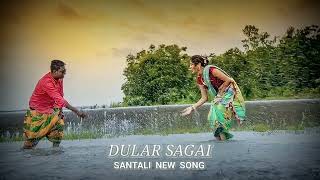 DULAR SAGAI || MEW SANTALI FULL SONGS 2023 ||SATYAM AND MANJARI // Santali New Song