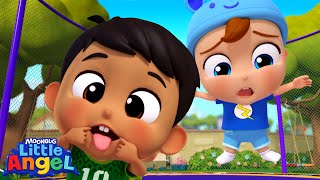 Playdate Challenge - Sharing Song | Kids Songs & Nursery Rhymes by Little Angel