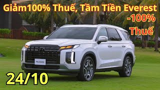 ✅Cập Nhật Khuyến Mại Hyundai Palisade Giảm Thêm Tiền Mặt Giảm Thuế Tiết Kiệm Hơn 100tr | Xegiatot24h