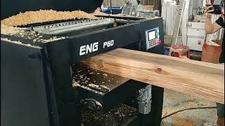 A new design thickness planer