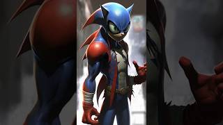 Sonic, But Spiderman