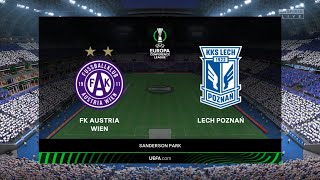 FIFA 23 - Austria Wien vs Lech Poznan | Europa Conference League Group Stage | Full Match