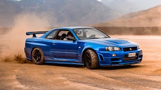 Used & Abused | R34 GTR Short Film  (Skyline Drift on Dirt)