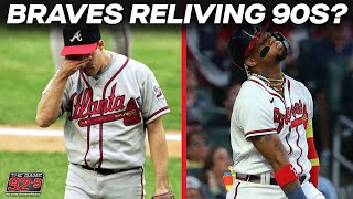 Atlanta Braves Reliving Postseason Disappointment of the 90s?