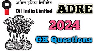 Important GK Questions | Oil India Limited GK | ADRE GK Questions