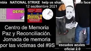 ✊🏿 12 septiembre Protestas Colombia #12S  No más D1ctadura n4rcop4ram1litar #SOSColombia