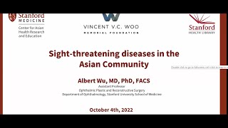 Sight-threatening Diseases in the Asian Community