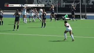 Brown vs Yale: FH Highlights