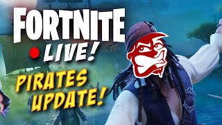 🟥 Apparently now there's PIRATES...🏴‍☠️😅 (...Plus 'Reload Mode' & Creative Modes!)