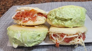 Arepas Venezolanas, para dulce y salado.