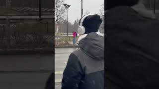 Погода в Карелии. Вышел осенью, зашёл зимой#short#shortvideo #travel