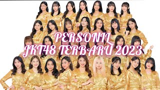 JKT48 Personil Terbaru 2023 Generasi 12||profil anggota||