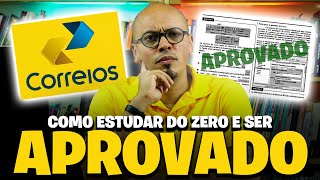 COMO ESTUDAR PARA O CONCURSO CORREIOS 2024 PÓS EDITAL🏆