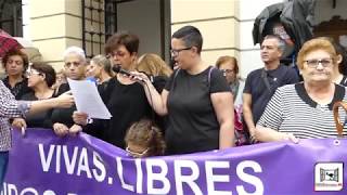 Concentración Asamblea Feminista de Morón - 11 Octubre 2018