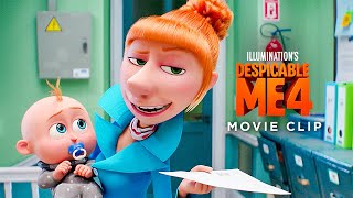 Gru And His Family Get New Identities | Despicable Me 4