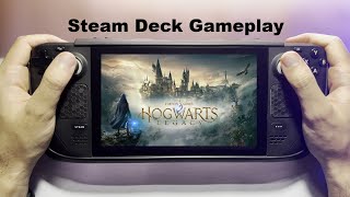 Hogwarts Legacy - First 30 Minutes on the Steam Deck