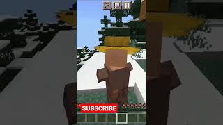 minecraft tapi jadi village|#shorts #minecraft