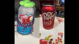 RC Cola and Dr Pepper ~ #I’m A Pepper