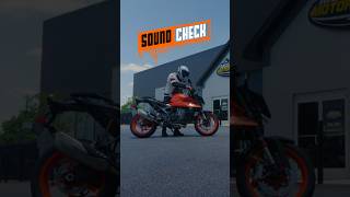 2024 KTM 990 Duke | Sound Check #Cardo #CardoSystems #KTM #KTMDuke #990Duke #SportBike #NakedBike