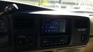 2005 Ford Excursion with Pumpkin Octa core HU