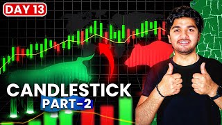 DAY 13 || CANDLESTICK PART 2 || Trading free course by Prashant Chaudhary