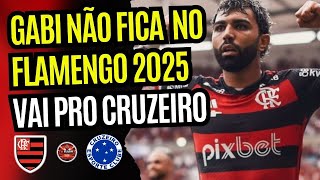 GABIGOL NÃO FICA NO FLAMENGO EM 2025 E VAI JOGAR NO CRUZEIRO