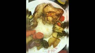 Flavorful Chicken & vegetables in roasting bag🔥نكهة خيالية دجاج وخضار في كيس واحد