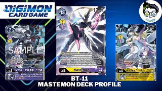 Mastemon BT-11 Deck Profile (Build and Deck Theory)