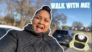 Walking again since I can't go to the gym! | Isabella Jaii