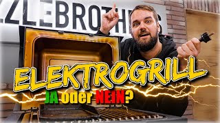 Ist ein ELEKTROGRILL empfehlenswert?