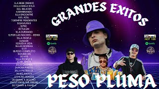 PESO PLUMA🕸️EXITOS MÁS VIRALES🔥CORRIDOS BELICOS | CORRIDOS TUMBADOS | CHACHAUUU🤠!